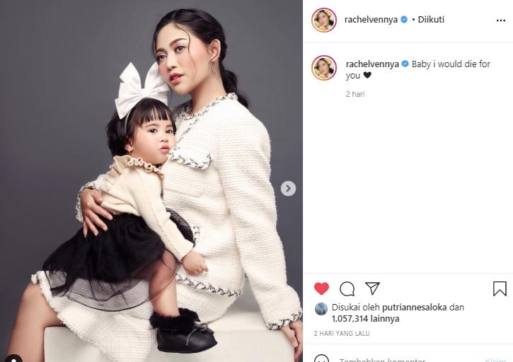 Rachel Vennya dan Chava (Instagram.com)