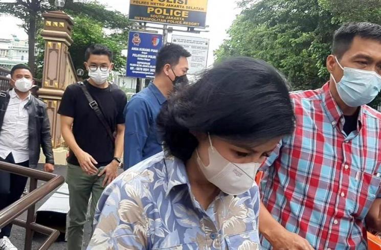 Desiree Tarigan Bungkam Soal Cerai atau Damai. (MataMata.com/Yuliani)