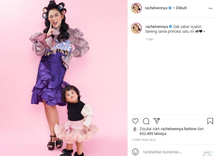 Rachel Vennya dan Chava (Instagram.com)