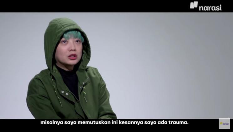 Leony. (YouTube/Narasi)