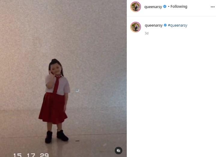 Arsy Hermansyah. (Instagram/@queenarsy)