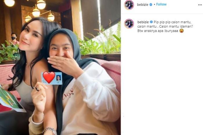 Kayla Atmaja, putri sulung Bebizie. (Instagram/@bebizie)