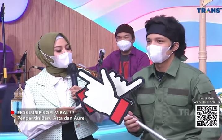 Atta Halilintar dan Aurel Hermasyah (Youtube.com)