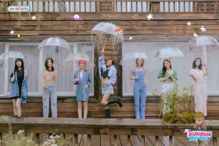 Oh My Girl (Instagram.com)