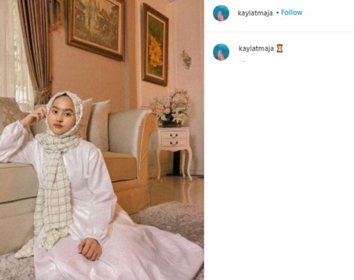 Kayla Atmaja, putri sulung Bebizie. (Instagram/@kaylatmaja)