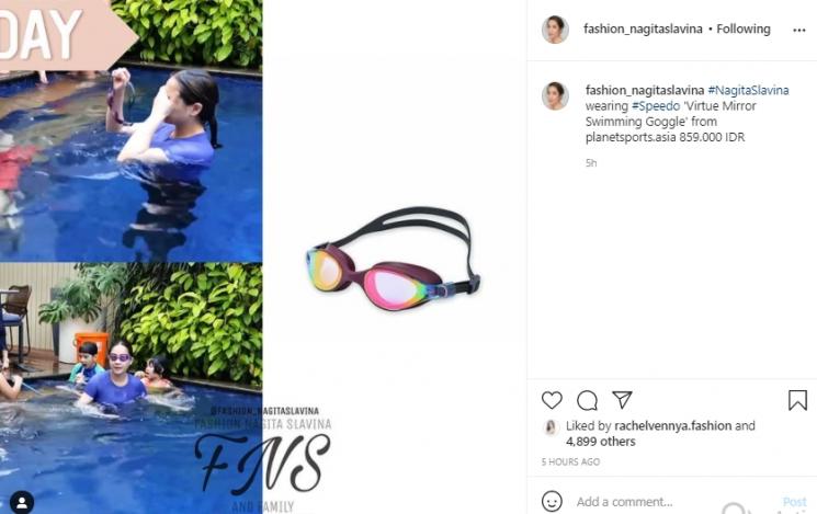 Nagita Slavina (Instagram.com)
