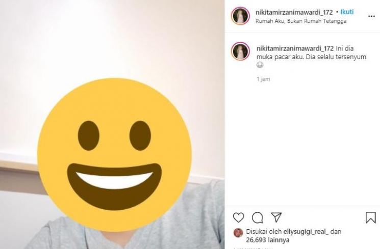 Pacar baru Nikita Mirzani (Instagram.com)