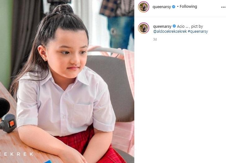 Arsy Hermansyah. (Instagram/@queenarsy)