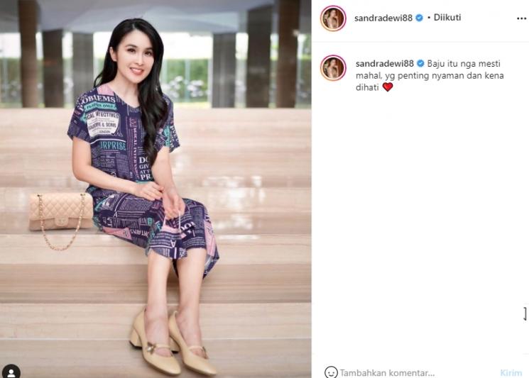 Sandra Dewi (Instagram/@sandradewi88)