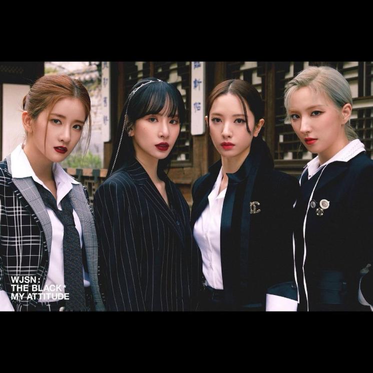 WJSN THE BLACK (Instagram.com)