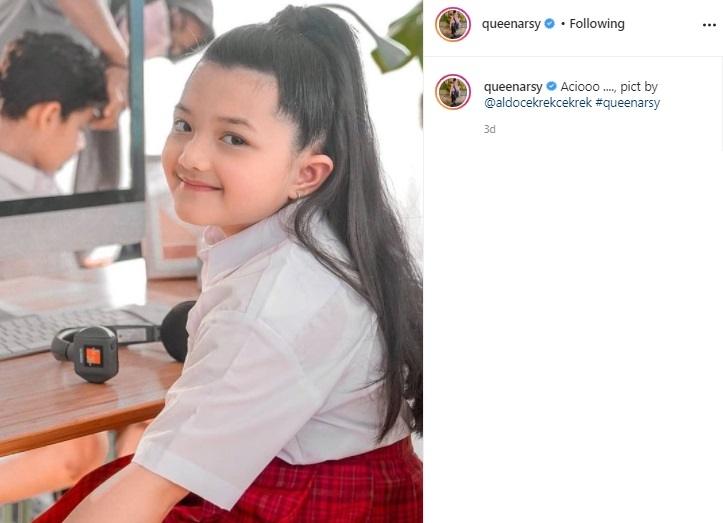 Arsy Hermansyah. (Instagram/@queenarsy)