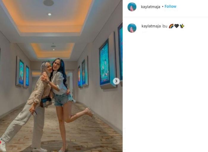 Kayla Atmaja, putri sulung Bebizie. (Instagram/@kaylatmaja)