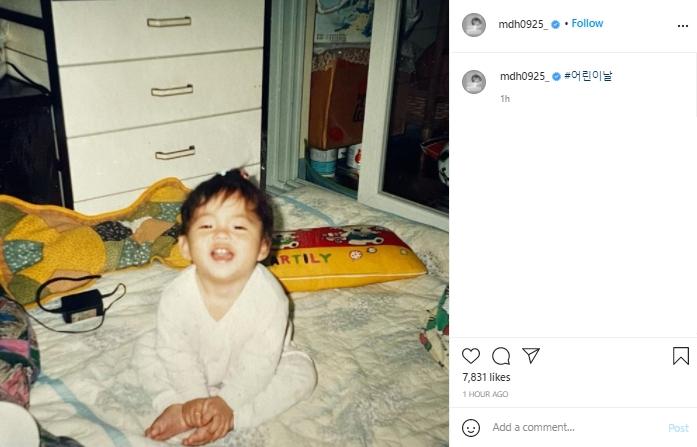 Min Do Hee (Instagram.com)