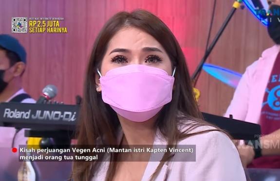 Vegen Acni saat hadiri talkshow Kopi Viral (Youtube.com)