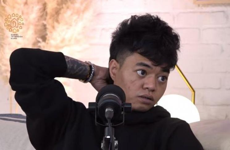 Reza Arap ngobrol bareng Daniel Mananta (Youtube.com)