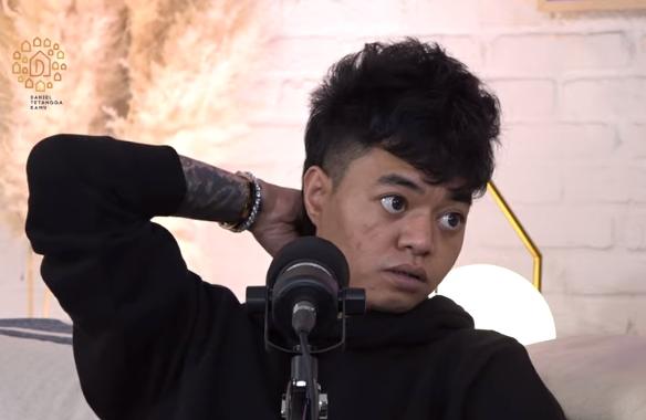 Reza Arap ngobrol bareng Daniel Mananta (Youtube.com)