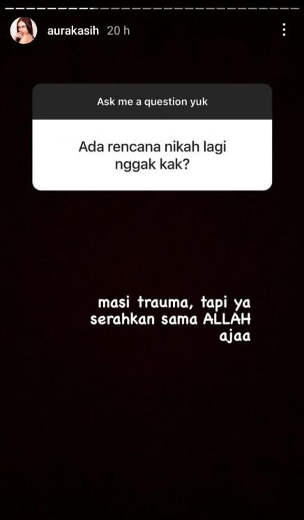 Aura Kasih (Instagram/@aurakasih)