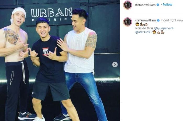 Stefan William ganti tato. (Instagram/@stefannwilliam)