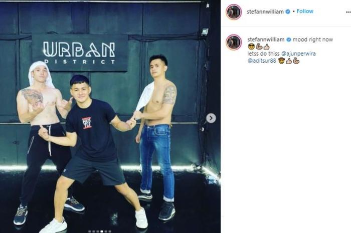 Stefan William ganti tato. (Instagram/@stefannwilliam)