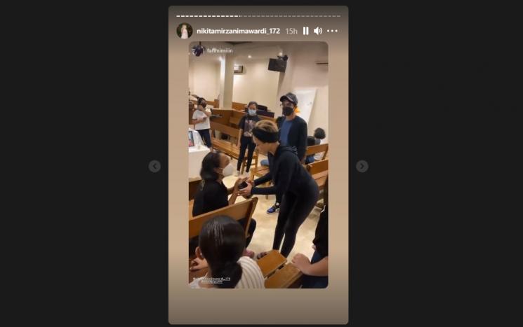 Nikita Mirzani berduka, sahabatnya meninggal dunia. (Instagram/nikitamirzanimawardi_172)