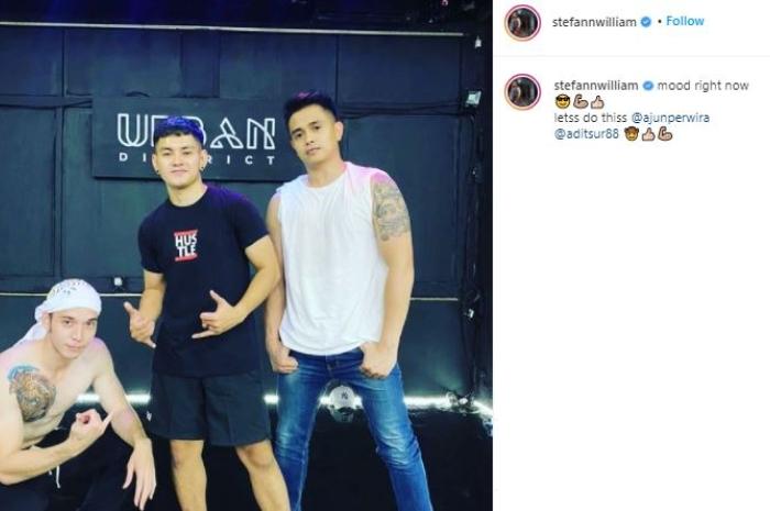 Stefan William ganti tato. (Instagram/@stefannwilliam)