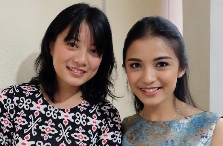 Leony dengan Chelsea Olivia. (Instagram/chelseaoliviaa)