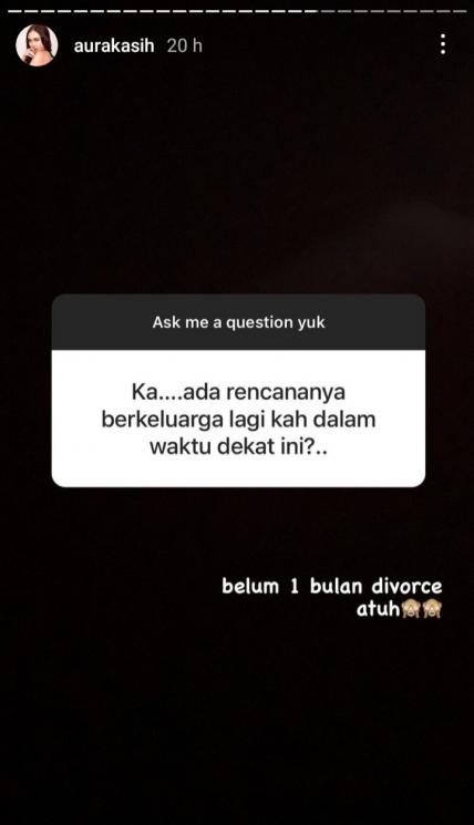 Aura Kasih (Instagram/@aurakasih)