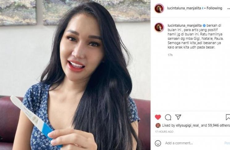 Postingan Lucinta Luna (Instagram.com)