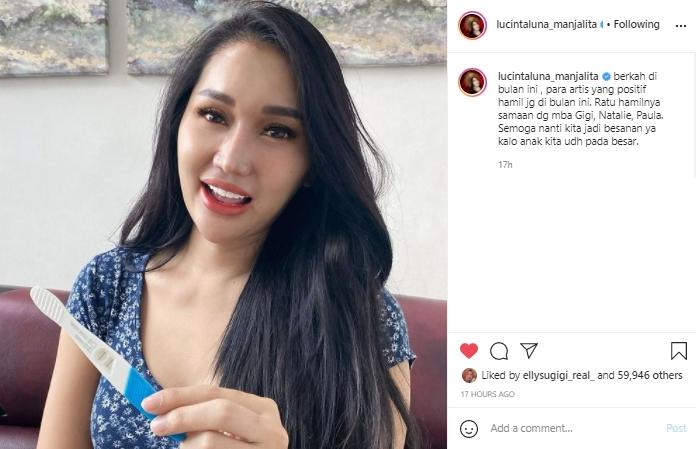 Postingan Lucinta Luna (Instagram.com)