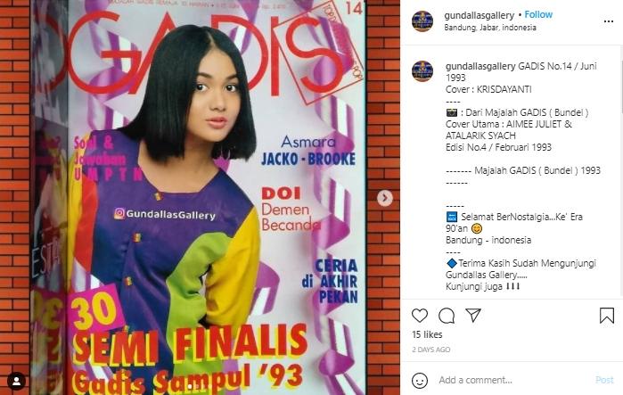 Krisdayanti (Instagram.com/gundallasgallery)