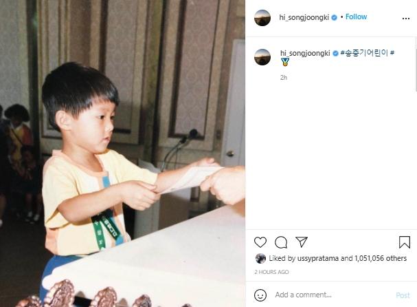 Song Joong Ki (Instagram.com)