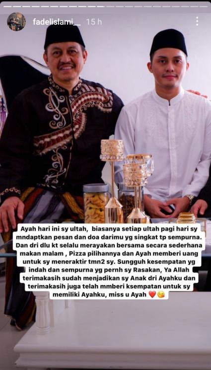 Fadel Islami (Instagram/@fadelislami)
