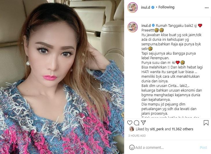 Inul Daratista. (Instagram/@inul.d)