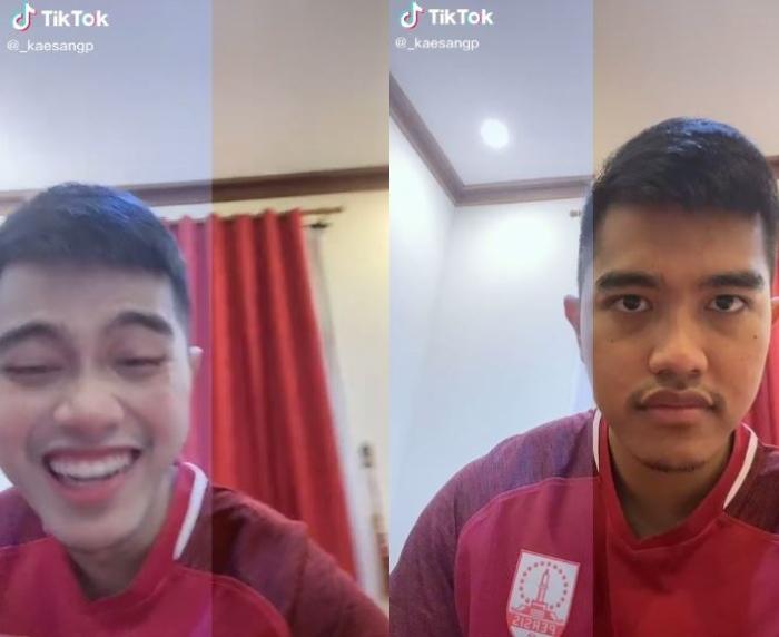 Kaesang Pangarep. (TikTok/_kaesangp)