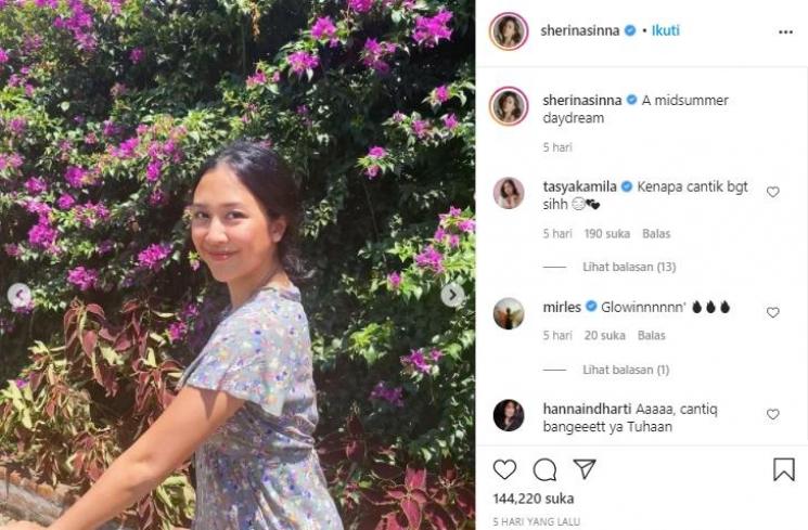Sherina Munaf (Instagram.com)