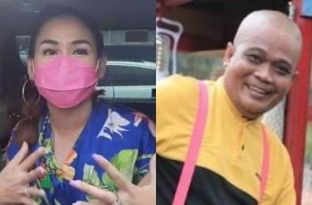 Sapri Dirawat di ICU, Melaney Ricardo: Bangun Teman Baikku, Kamu Pejuang!