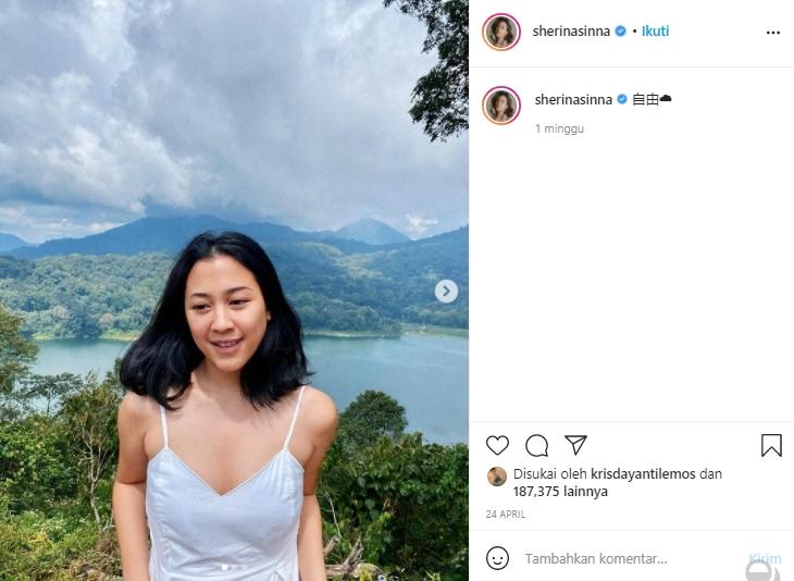 Sherina Munaf (Instagram.com)