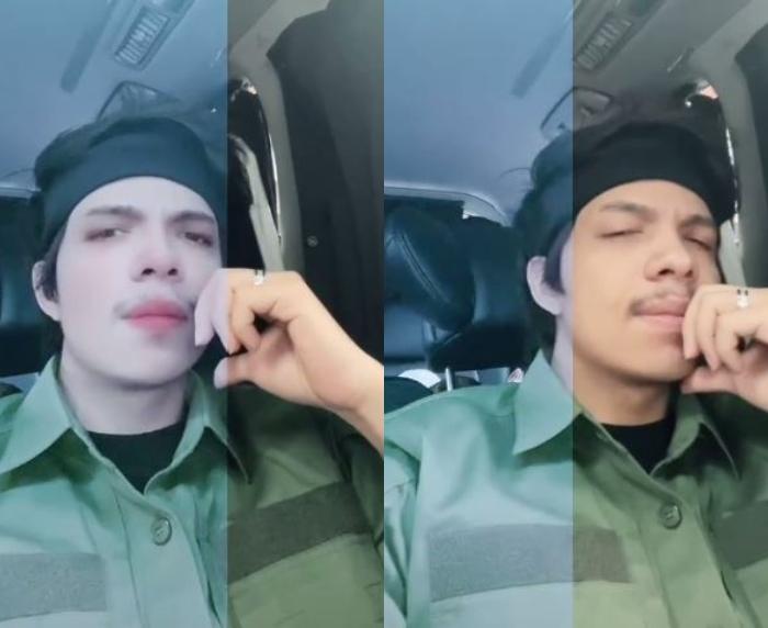 Atta Halilintar. (TikTok/@attahalilintar)