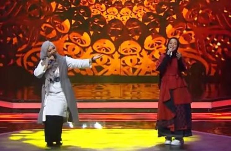 Sulis duet sama Nissa Sabyan. (Youtube/officialgtvid)