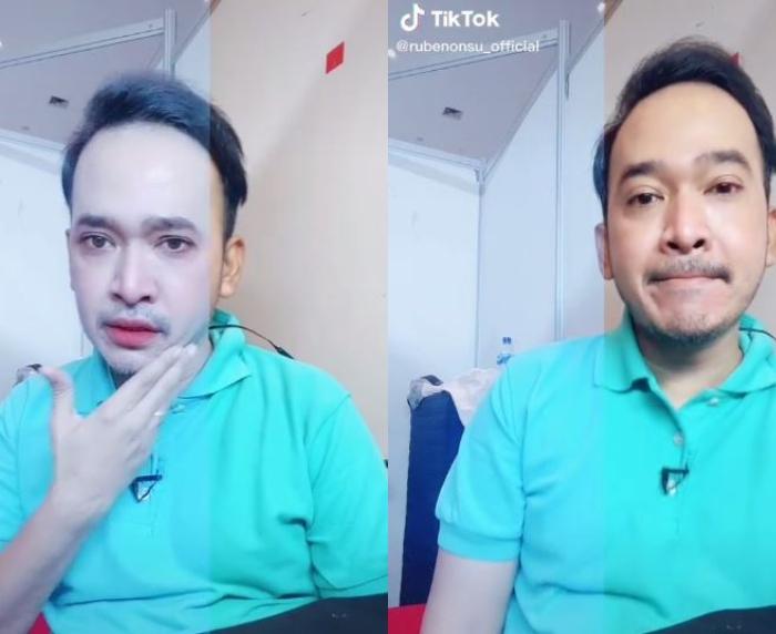 Ruben Onsu. (TikTok/@rubenonsu_official)