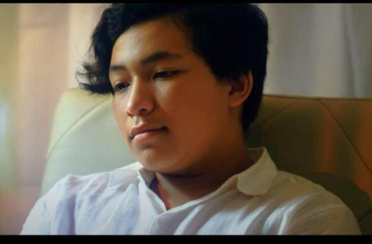 Anak kedua Melly Goeslaw. (Youtube/AquariusMusikindo)