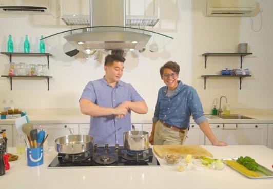 Resep spaghetti truffle mushroom (Youtube.com)