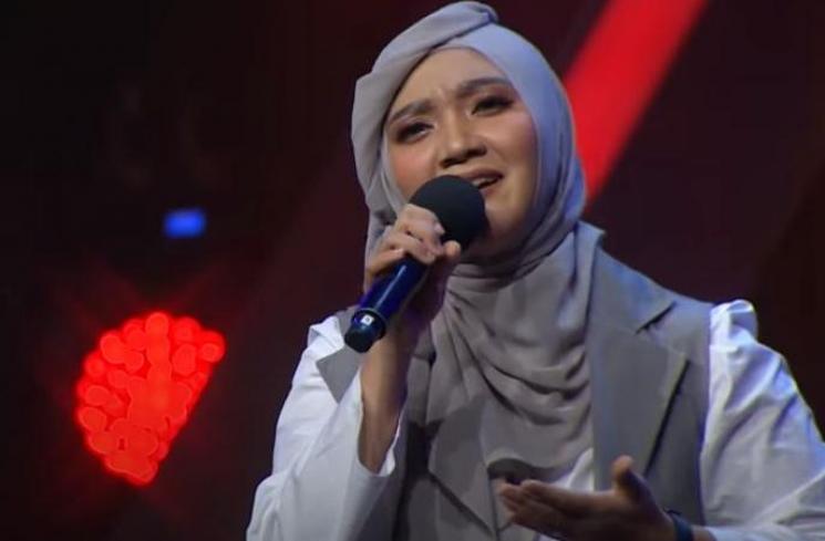 Sulis duet sama Nissa Sabyan. (Youtube/officialgtvid)