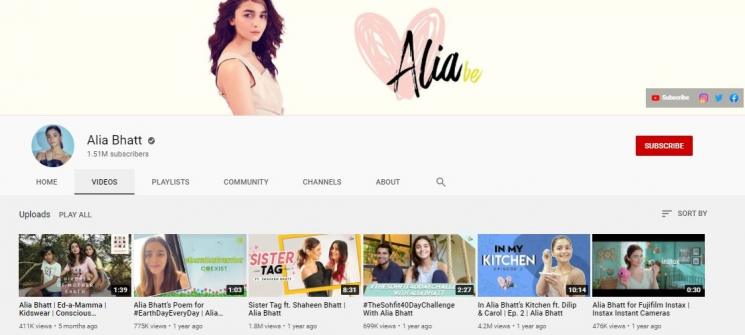 Alia Bhatt. (Youtube)