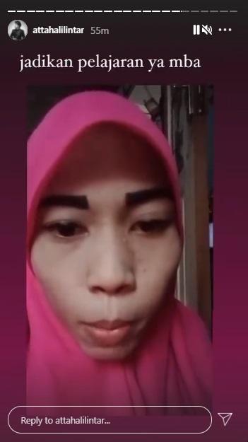 Postingan Atta Halilintar. (Instagram/@attahalilintar)