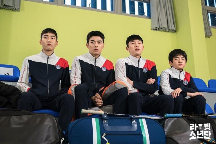Racket Boys (Instagram/@sbsdrama.official)