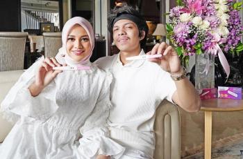 Lebaran Pertama Bareng Atta, Aurel Hermansyah Lemah Terbaring di Kasur