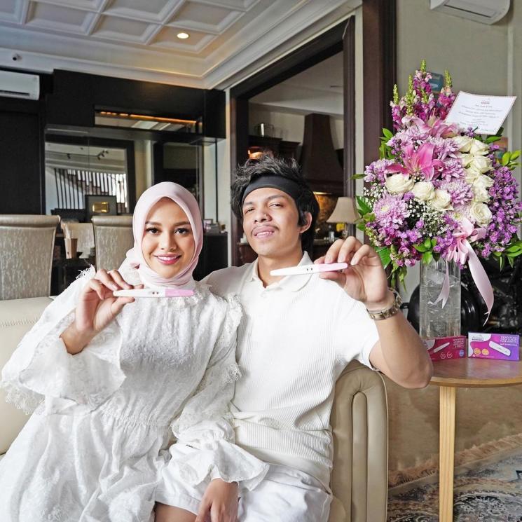 Aurel Hermansyah hamil. (Instagram/@aurelie.hermansyah)