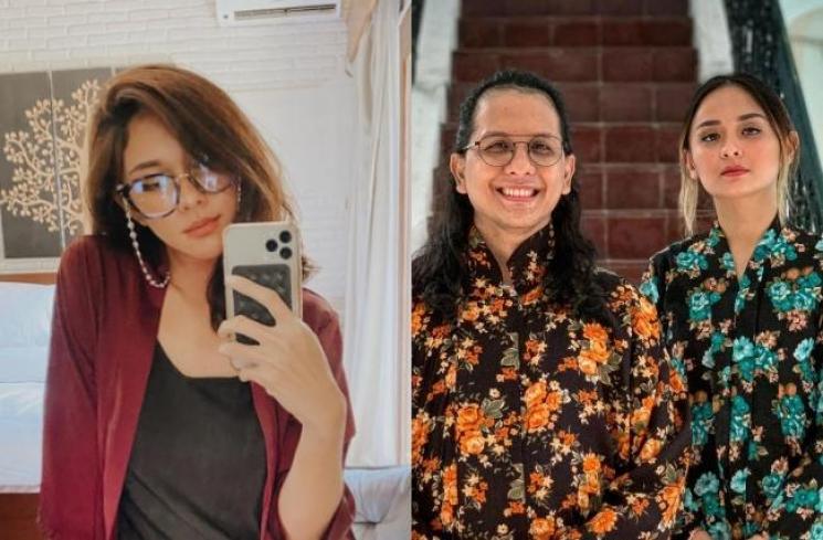 Nana Mirdad, Raditya Oloan dan Joanna Alexandra (Kolase Instagram)