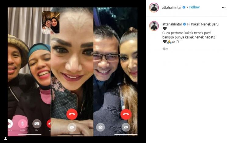 Postingan Atta Halilintar. (Instagram/@attahalilintar)